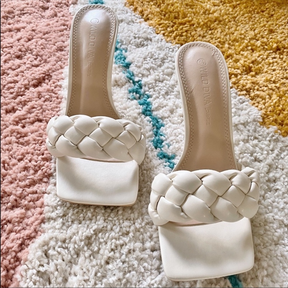 White Heels